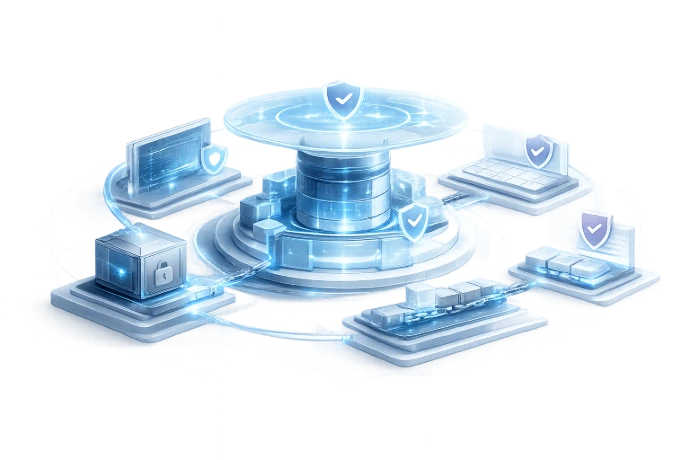 Federated Healthcare Security Architecture